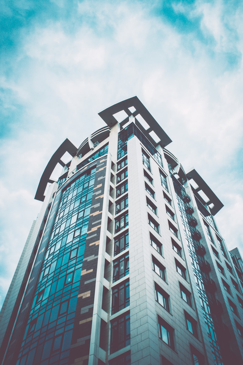 high rise building under white sky during daytime